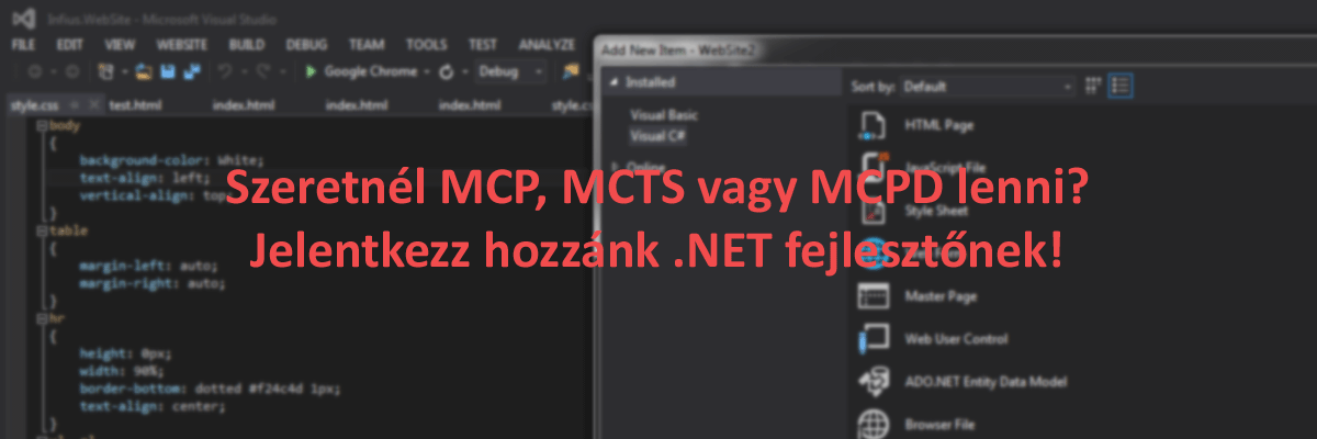 Szeretnél MCP, MCTS vagy MCPD lenni?
